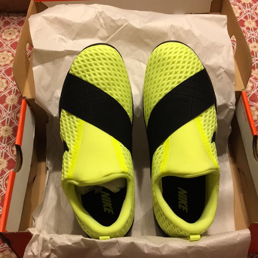 Lime Green, Brand New Nike Sneakers
